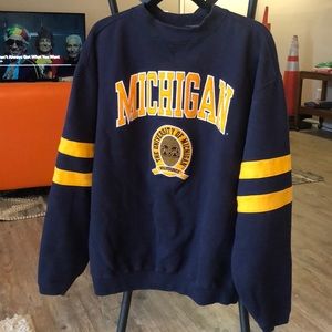 Michigan crewneck